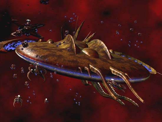 Image result for babylon 5 vorlon planet killer