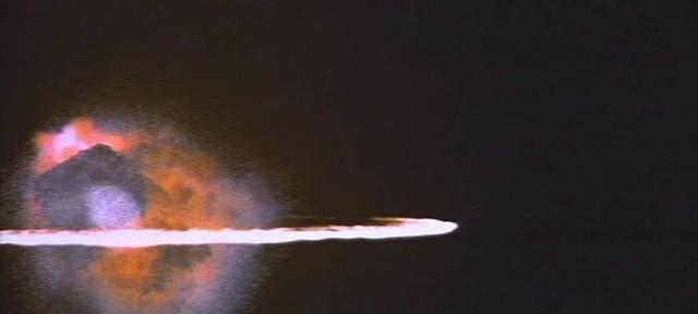 Alderaan Explosion