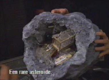 Asteroid fragment
