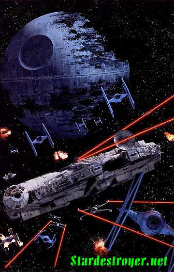 star wars vs star trek ships