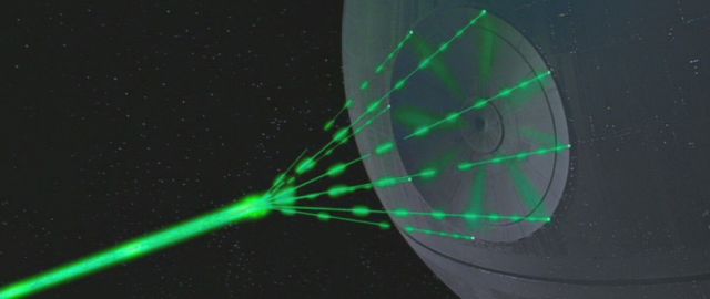 Death Star superlaser