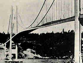 The Tacoma Narrows Bridge