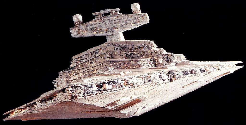 Star Destroyer front view