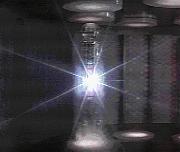 The Genesis Device, just prior to its detonation