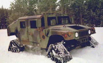 The ultimate snowmobile