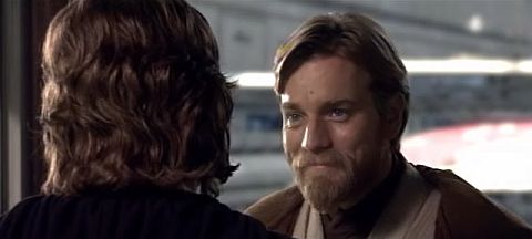 Obi-Wan in happier times