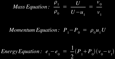 Shockwve Equation 1