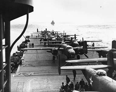 File:Hornet carrying B-25 Bombers.jpg