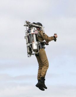 The Future is Now! Jetpacks in Real Life!