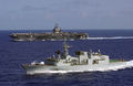 HMCS Vancouver (FFH 331) and USS John C. Stennis (CVN 74).jpg
