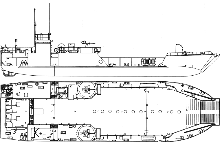 Barge LCT 6 [scratch 1/72°] de Nesquik  LCT(6)